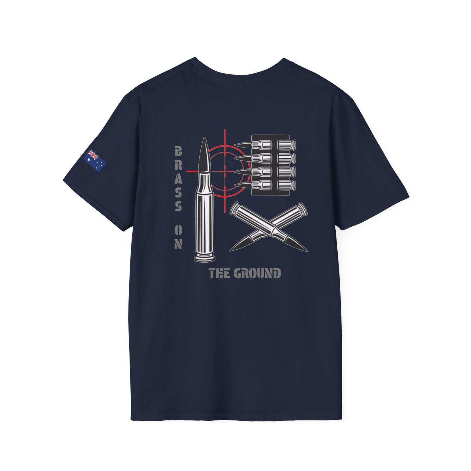 Brass On The Ground | Tactical Aussie T-Shirt - Image 7