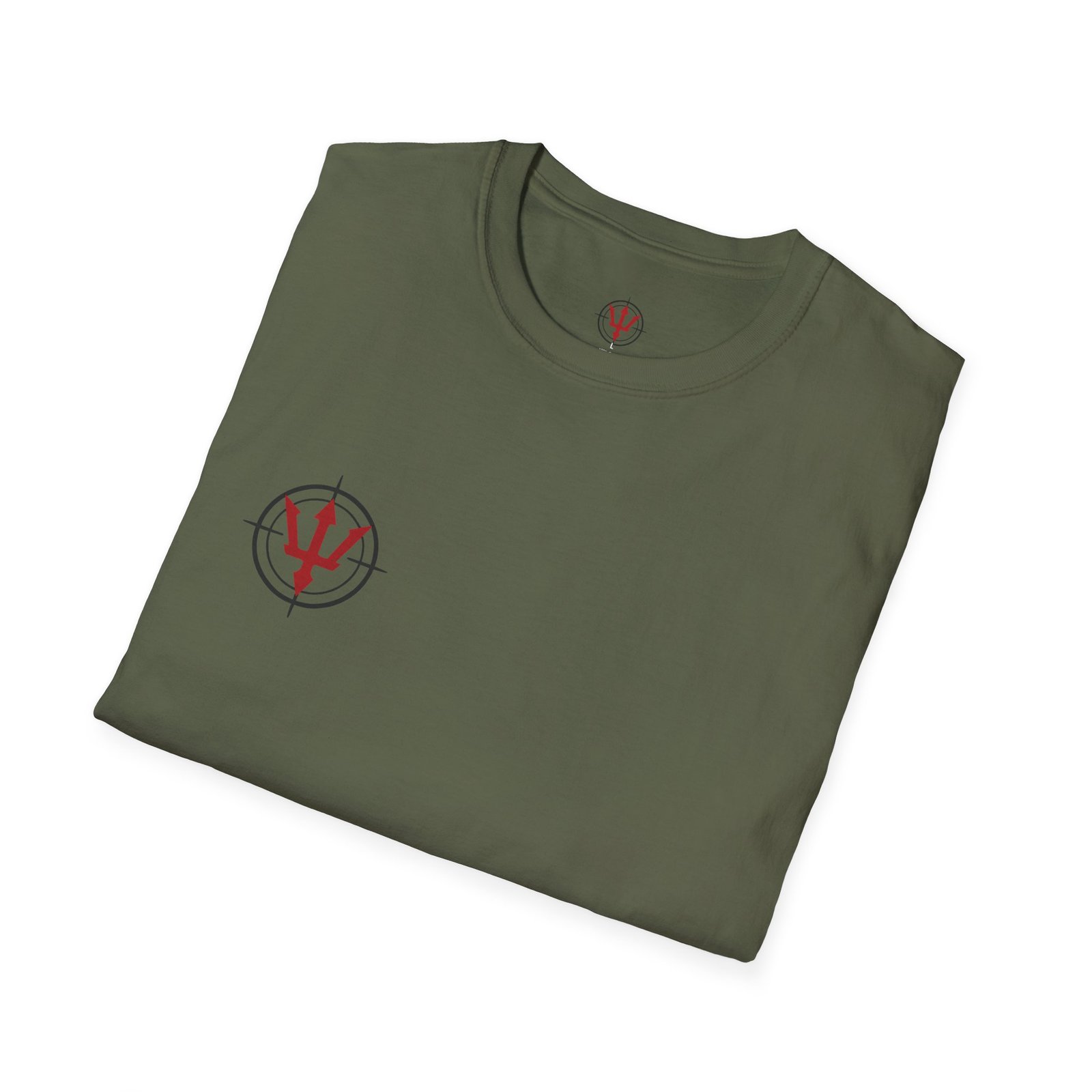 Brass On The Ground | Tactical Aussie T-Shirt - Image 4