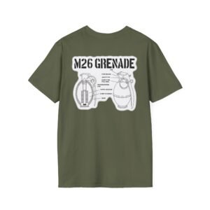 M26 Grenade – Tactical Tee