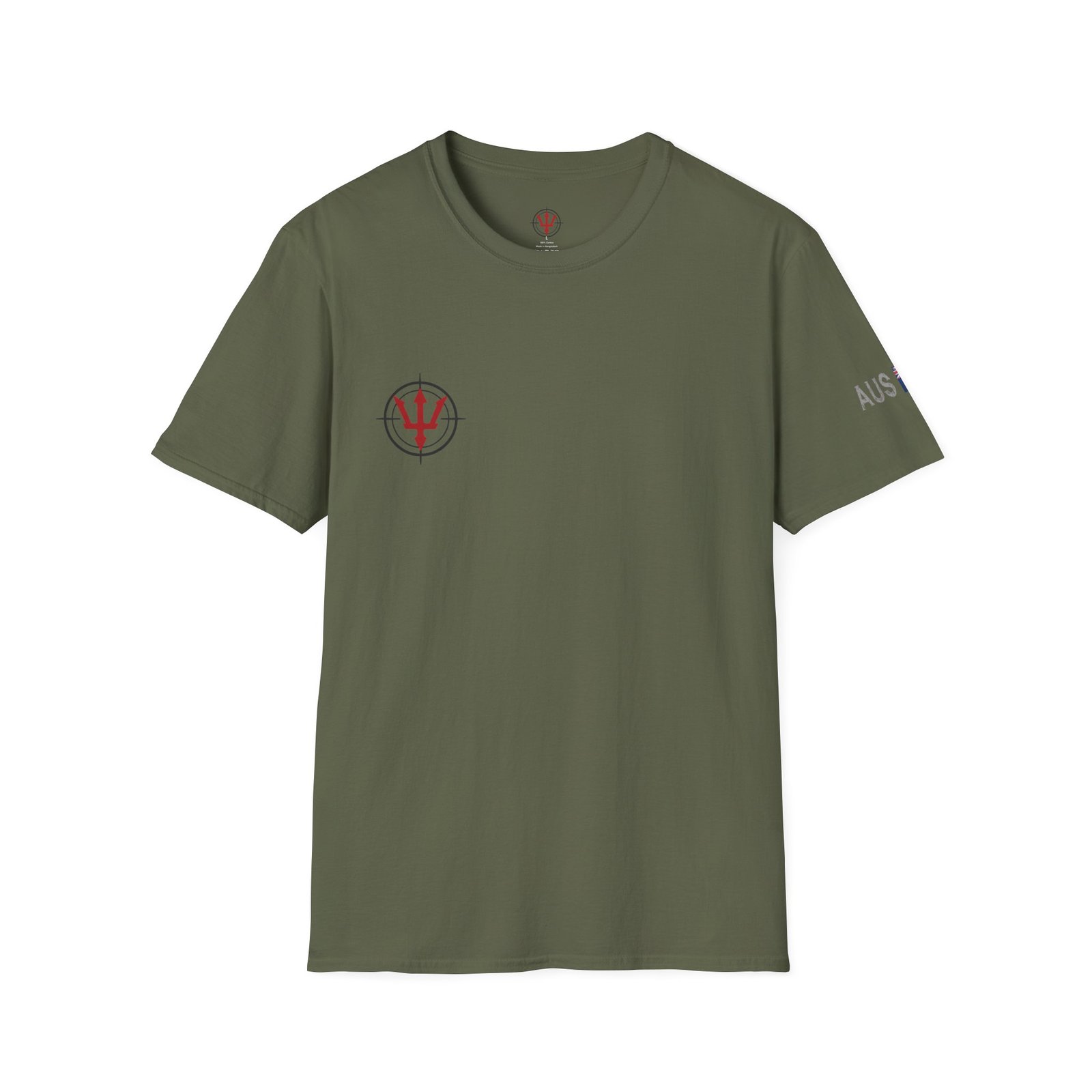 Brass On The Ground | Tactical Aussie T-Shirt - Image 3