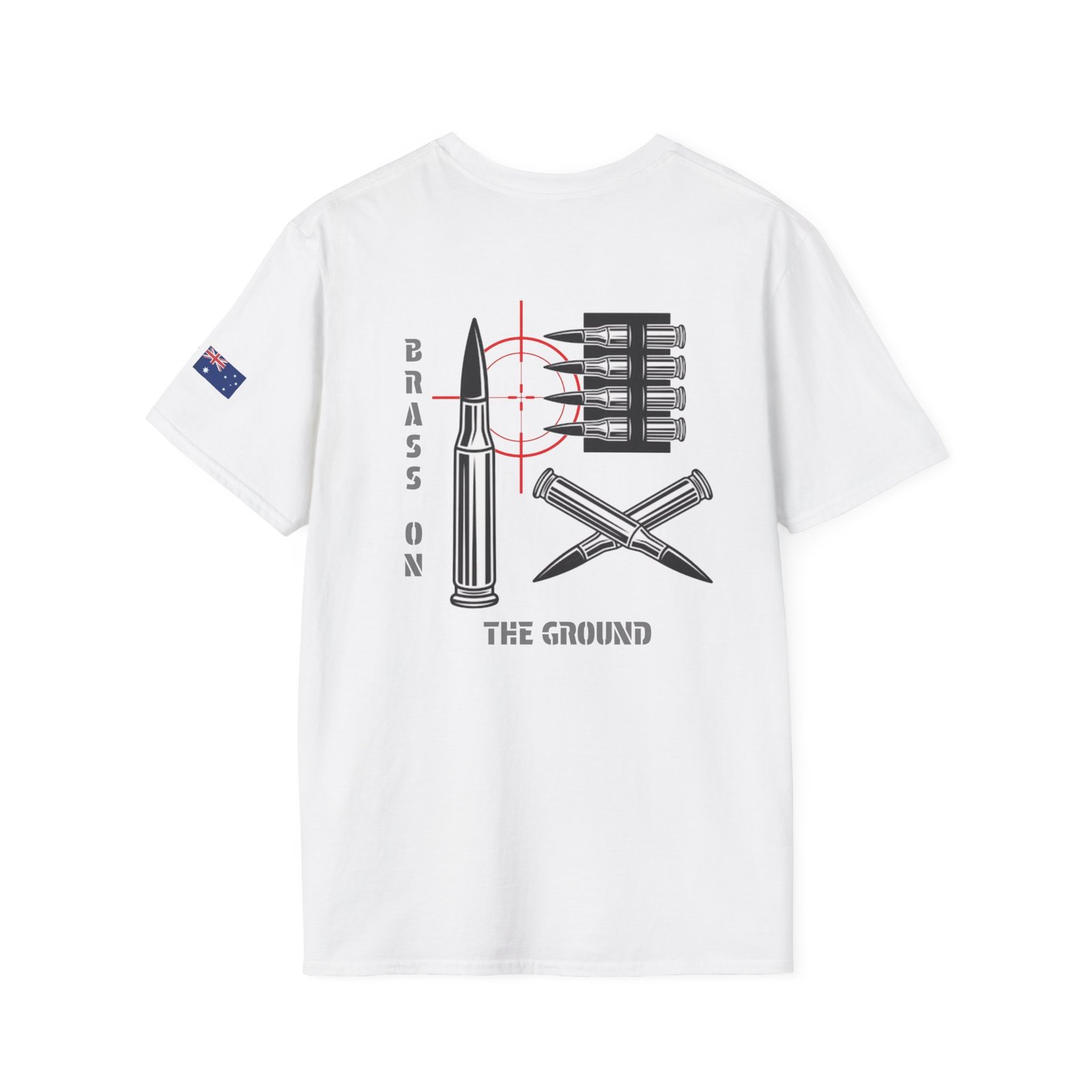 Brass On The Ground | Tactical Aussie T-Shirt - Image 5
