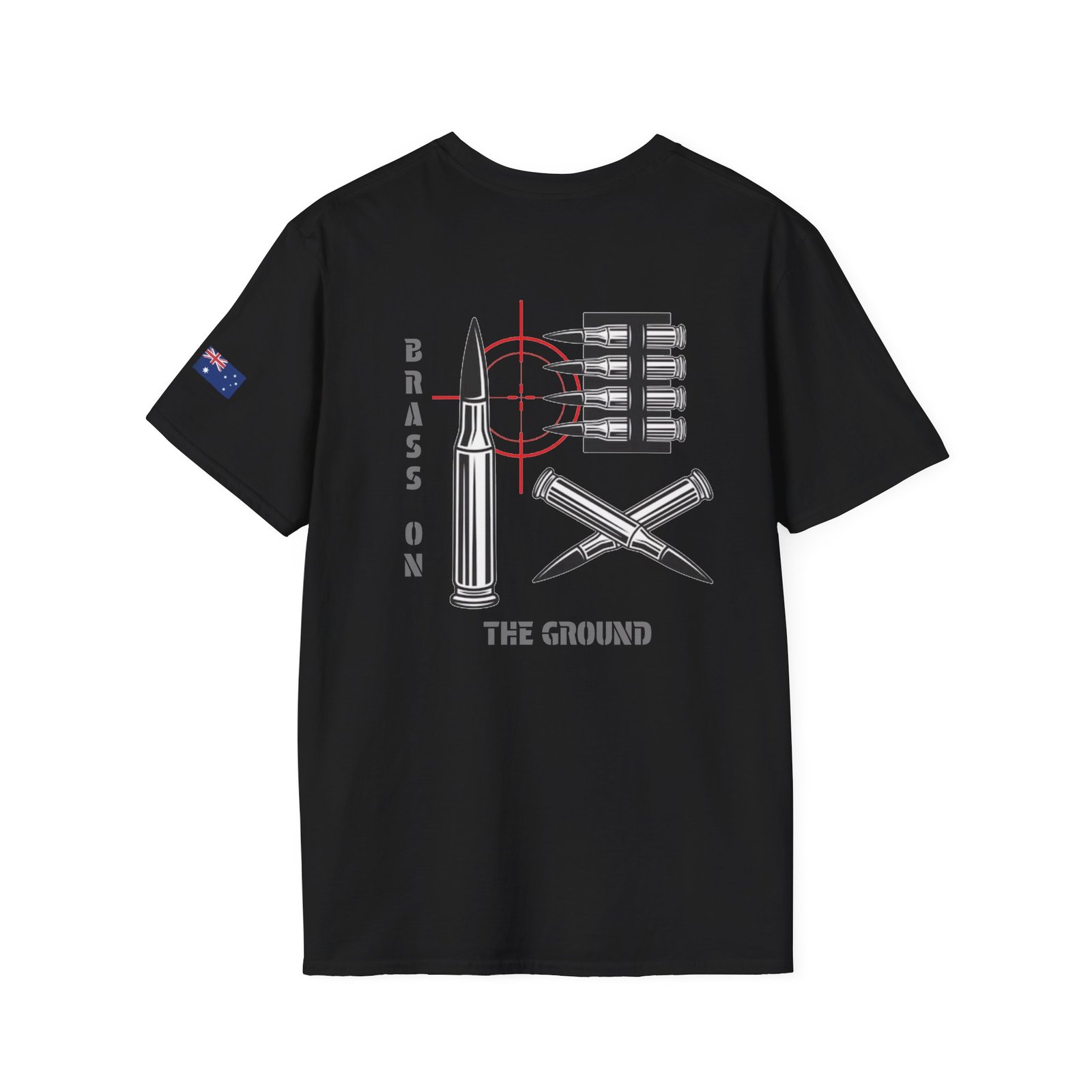 Brass On The Ground | Tactical Aussie T-Shirt